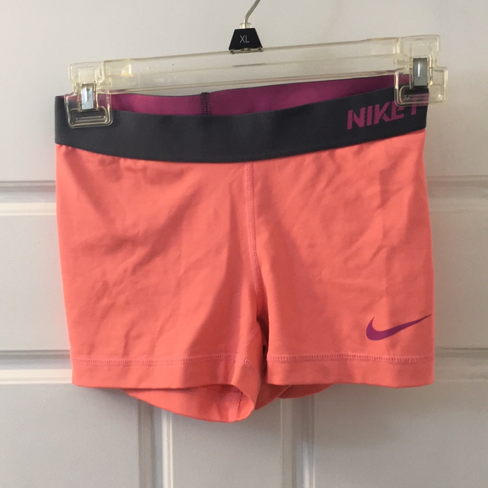 Nike spandex shorts